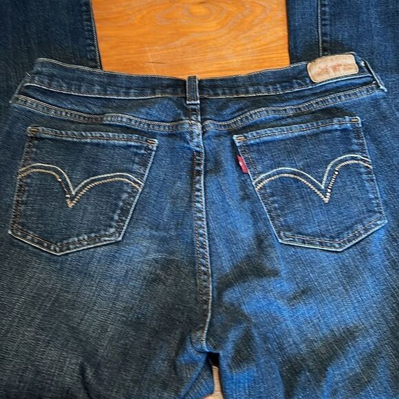 Levi’s 515 Boot Cut Jeans 10 S Nice! - Picture 4 of 12